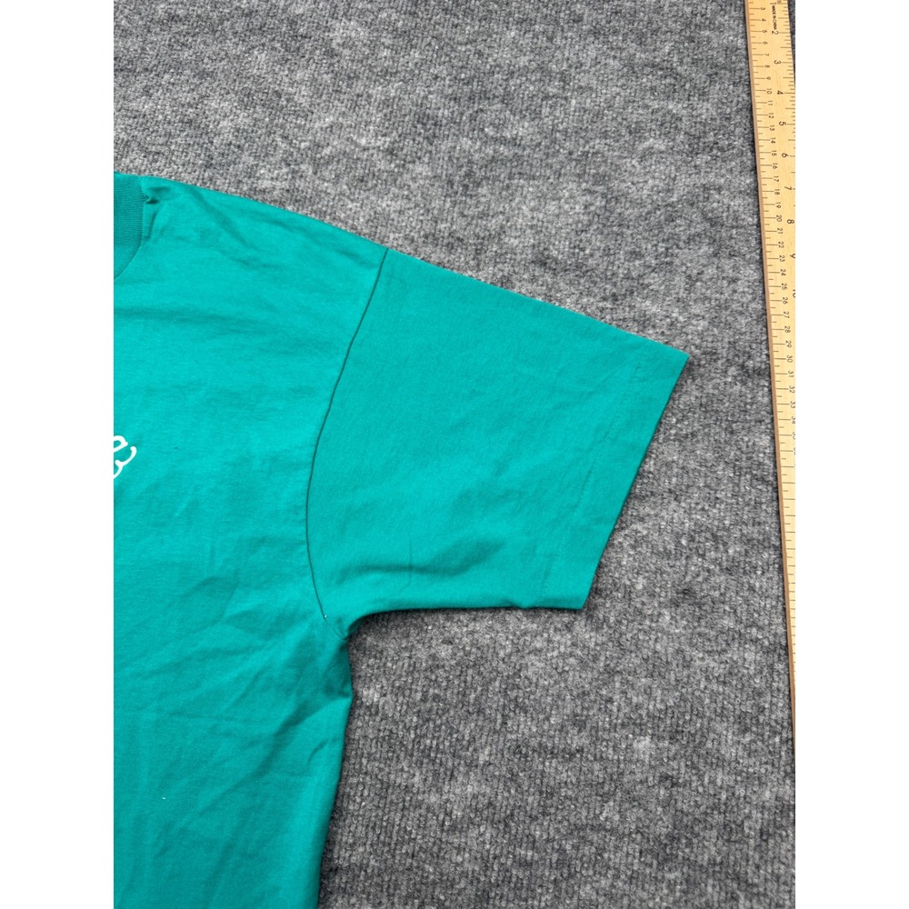 Vintage 1993 Sony Pictures Entertainment T-Shirt XL Screen Stars Teal Green 90s‎ - Picture 9 of 10